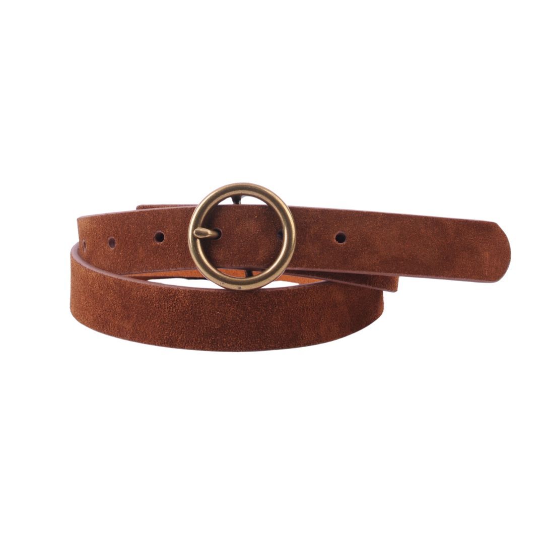 Brass Buckle Belt