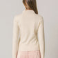 Soft Mock Neck Sweater