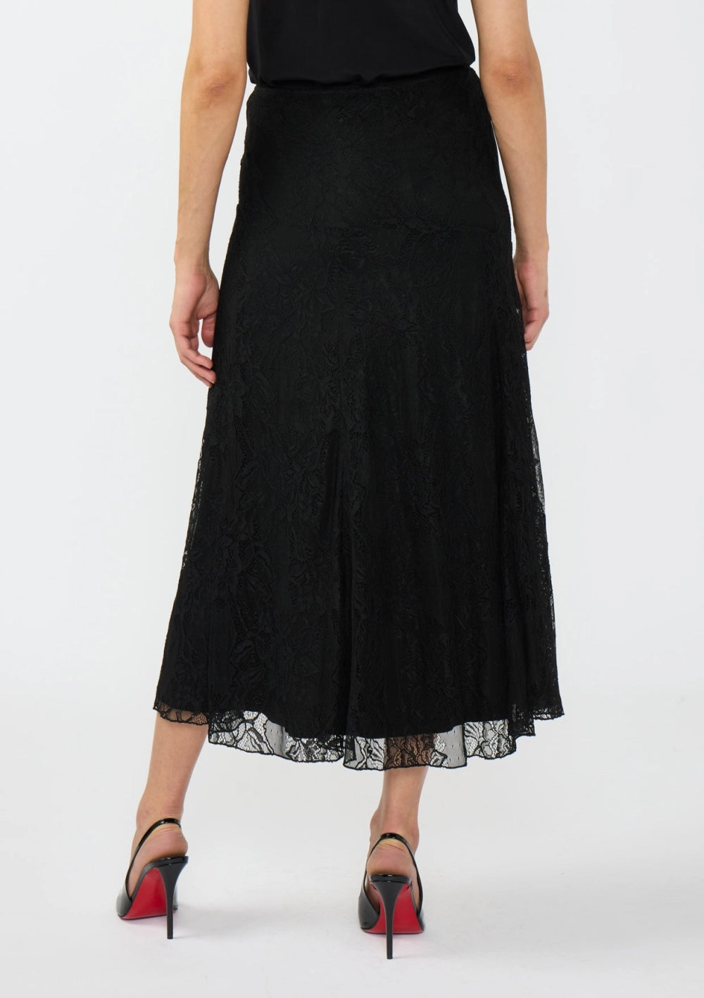 Lace Slip Maxi Skirt