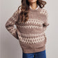 Fair Isle Knit Sweater