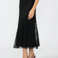 Lace Slip Maxi Skirt