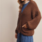 Handmade Chunky Knit Cardigan