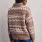 Fair Isle Knit Sweater