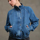 Denim Bomber Jacket