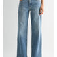 High Rise Full Length Straight Leg Jean