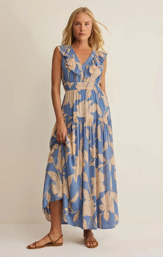 Bloom Floral Maxi Dress