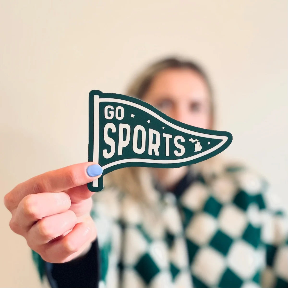 Go Sports Sticker
