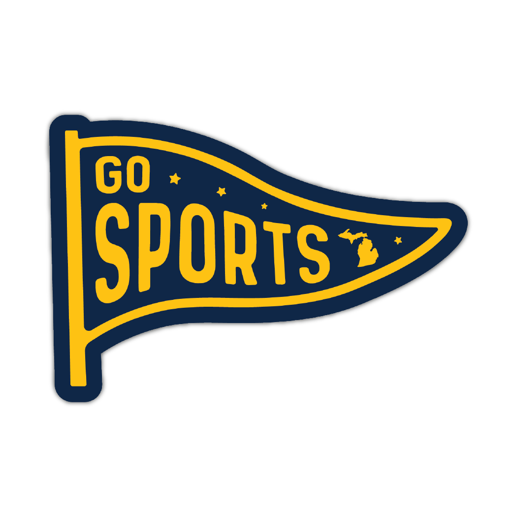 Go Sports Sticker