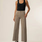 Meg High Rise Wide Leg in Milk Tea