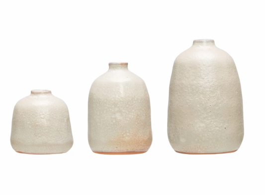 Grey Sand Vase