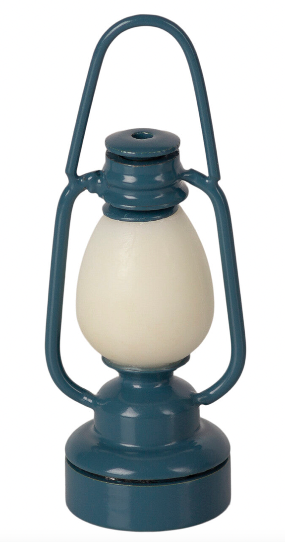 Blue Vintage Lantern