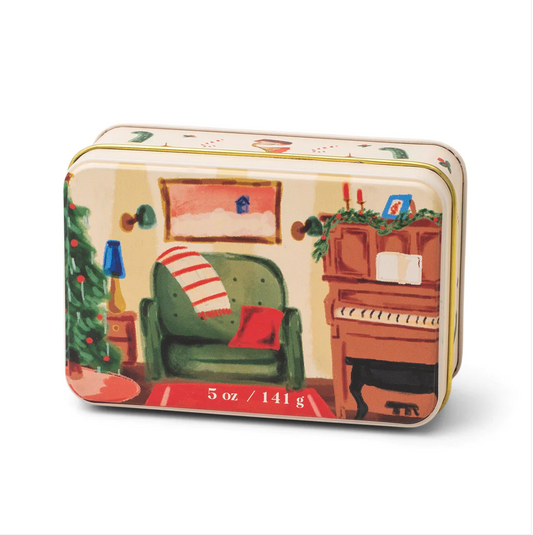 Holiday Candle Tin