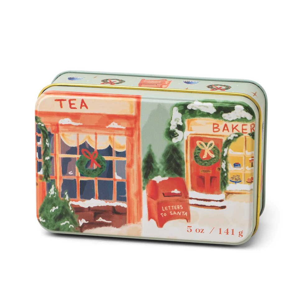 Holiday Candle Tin