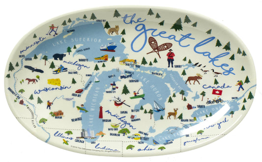 Great Lakes 8.5" Tidbit Tray